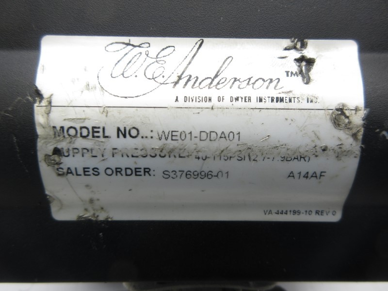 WE ANDERSON WE01-DDA01 UNMP