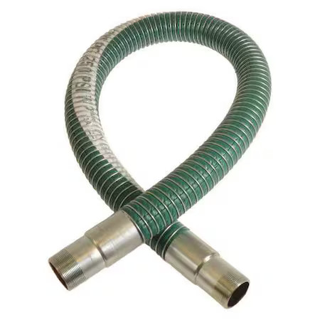 Novaflex Cxpg150-20Nn 1-1/2″ Id X 20 Ft Coupled Chemical Hose Gn