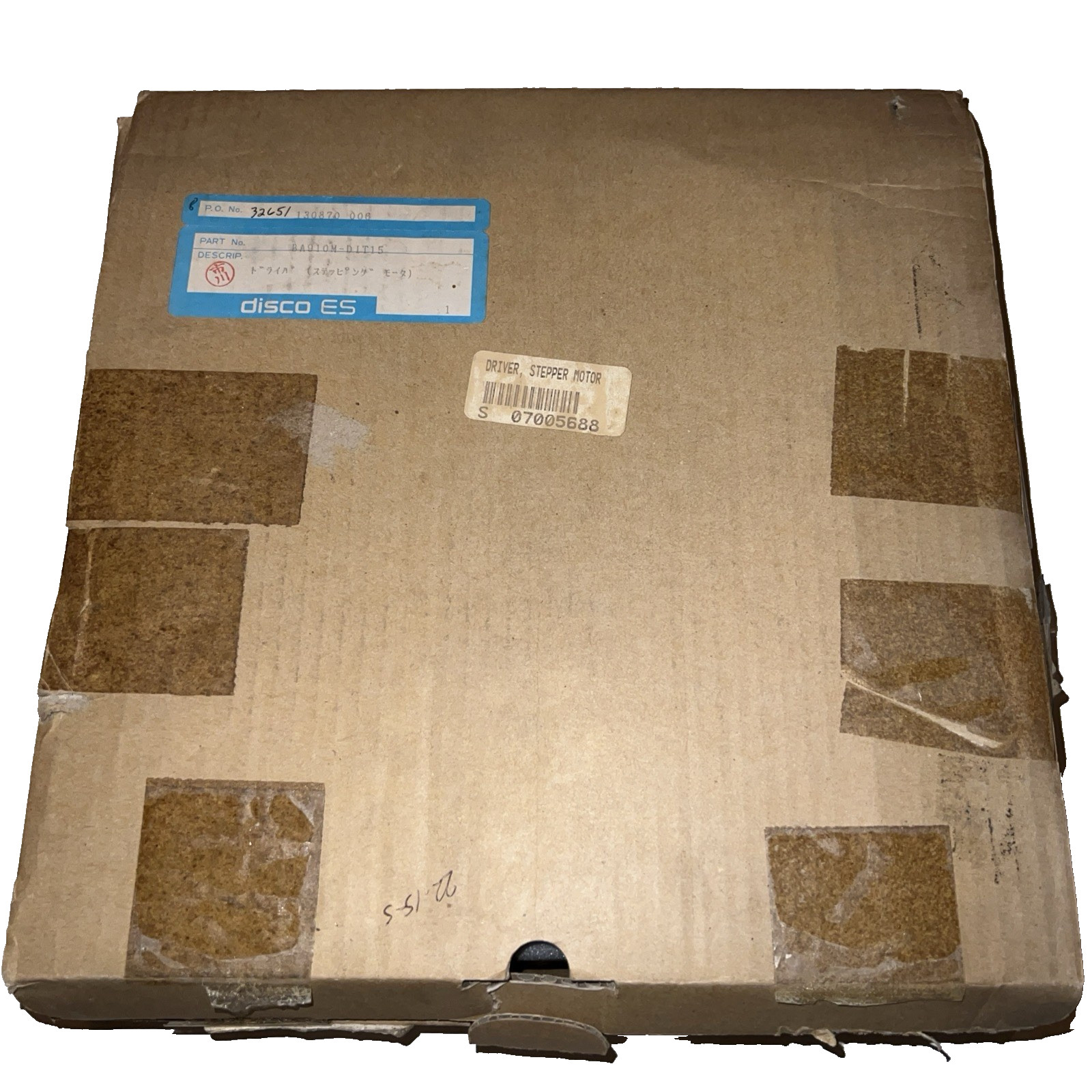 PACK DRIVER AK-BX910M STEPPING MOTOR DRIVER