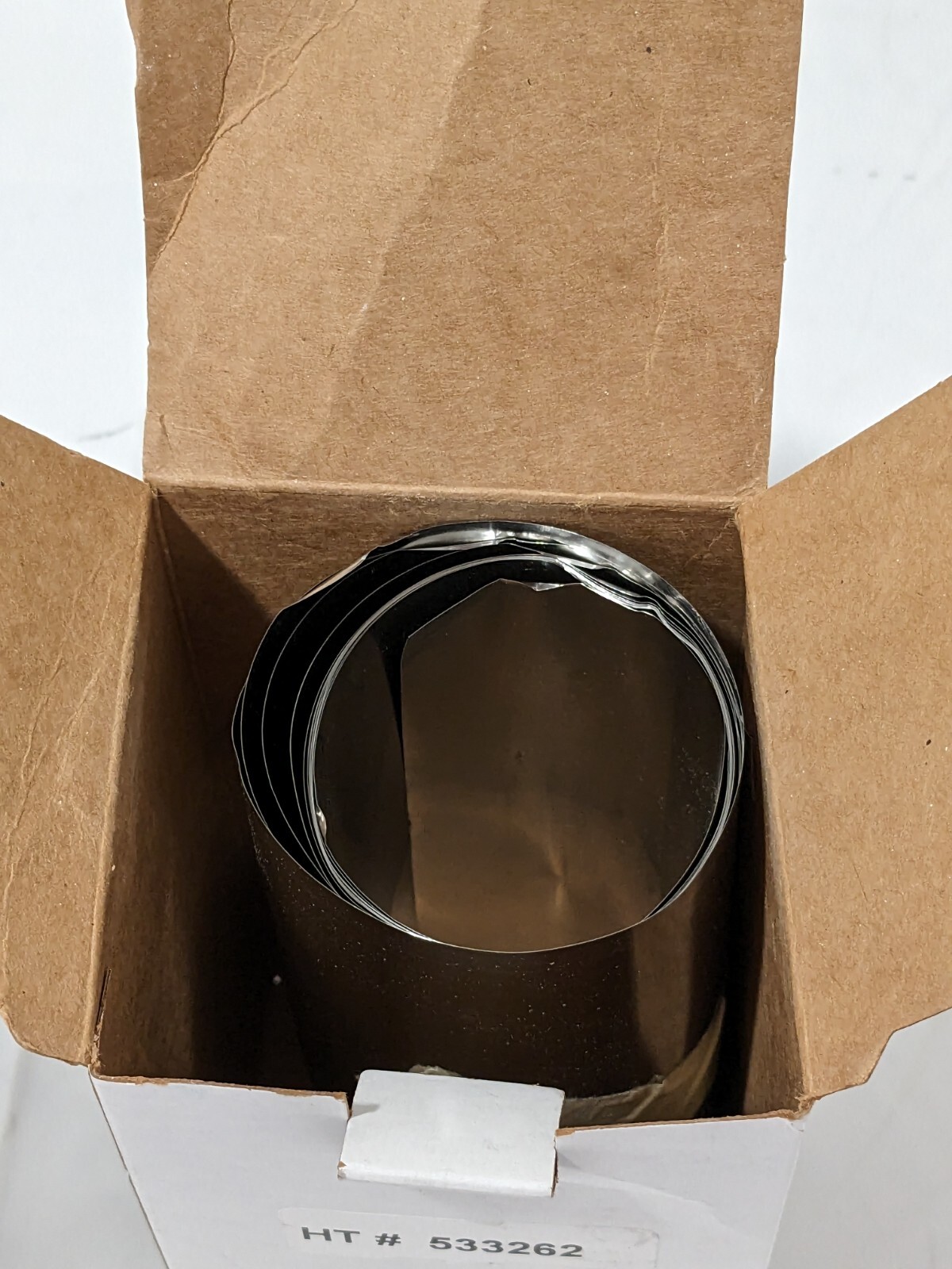 Maudlin Shim Coil .002″ x 6″ x 100″ SS 316 002-6-100