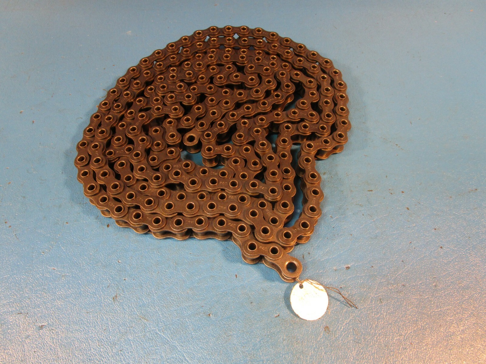 HKK, 40-1R HP, #40 Roller Chain, 10′, 240 Links, Japan (Morse, Rex, Tsubaki)