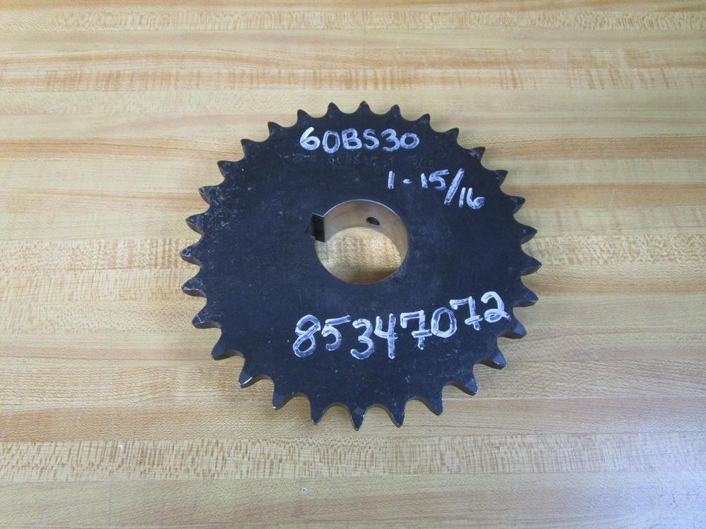 Martin 60BS30 1 15/16 Sprocket W/Keyway 60BS3011516