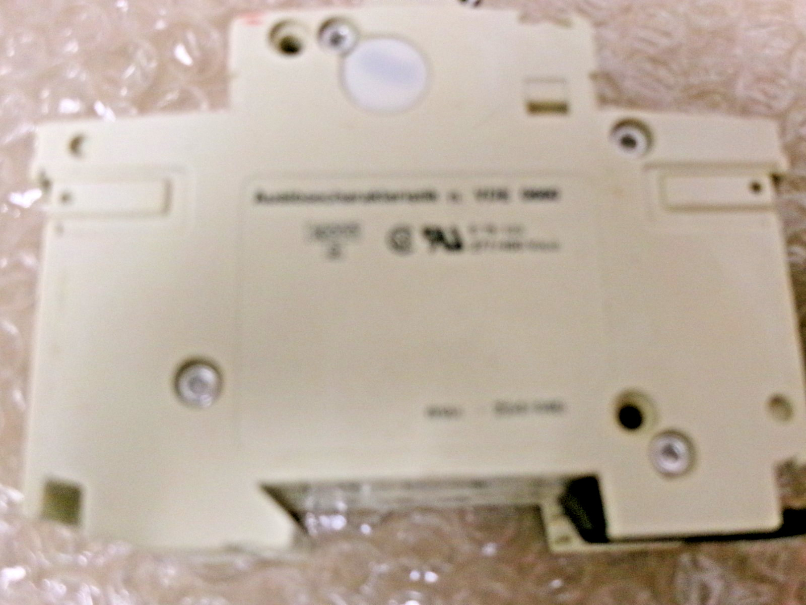 USED LOT OF 2 BB S282 K25A=1-S272 K20A =1
