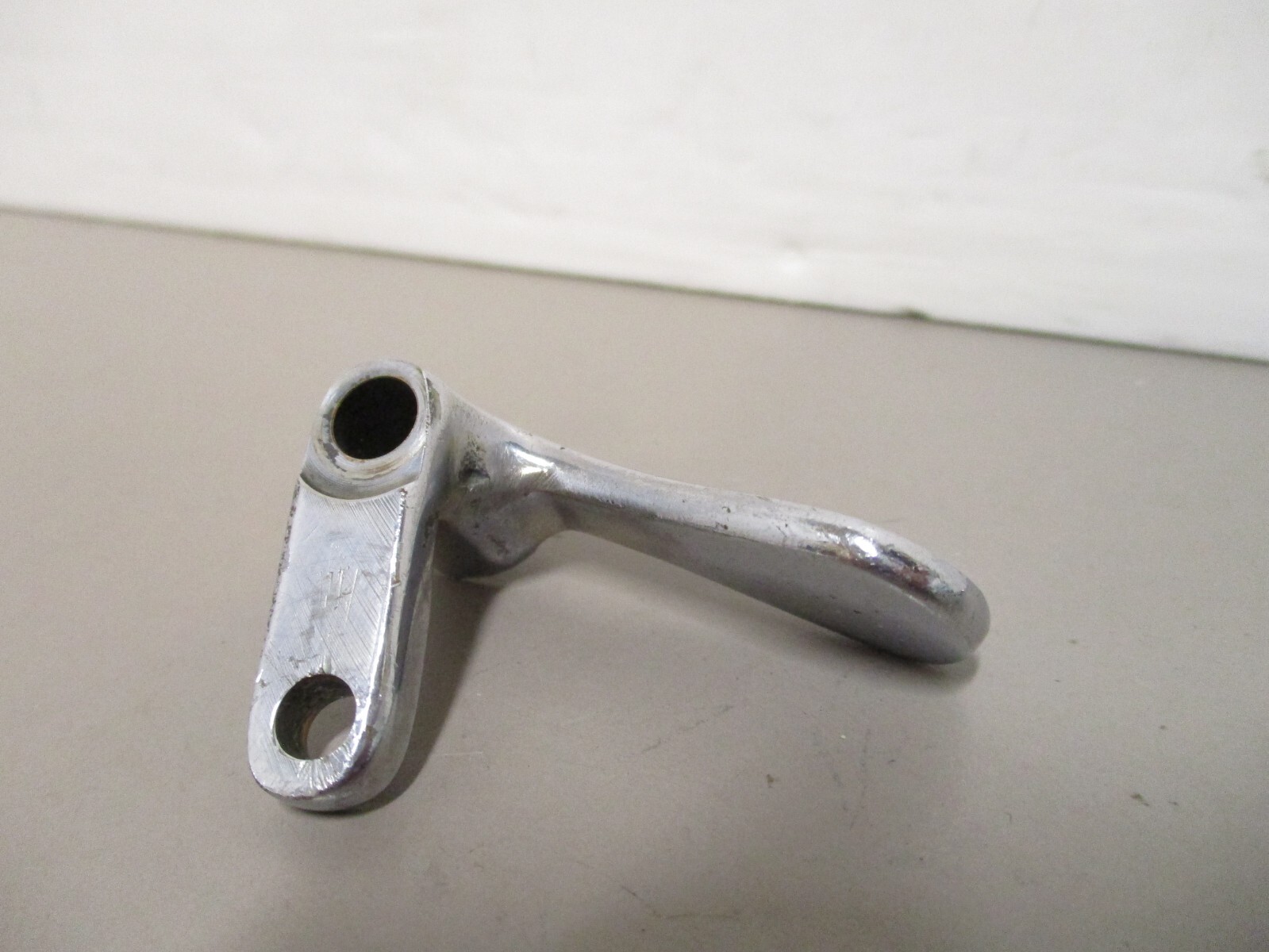 Blade Sharpener Lever and Rod for Vintage Wolf Model R Electric Fabric Cutter