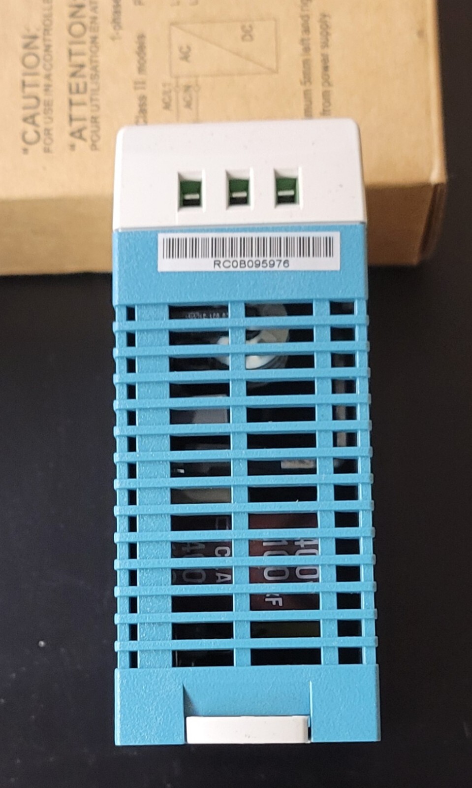 Mean Well MDR-40-48 AC/DC Power Supply – 1 Output – 48V@0.83A – 39.8W
