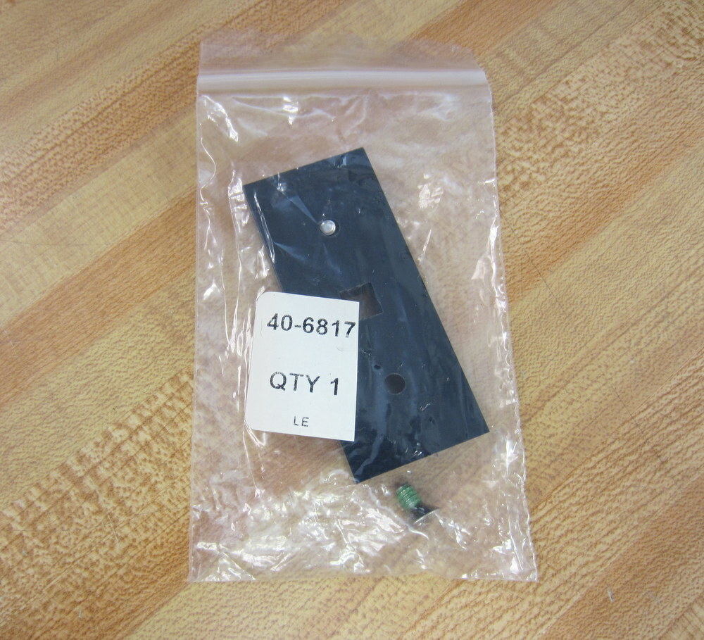 80/20 40-6817 Single-Keyed UniBearing Pad 406817 (Pack of 3)