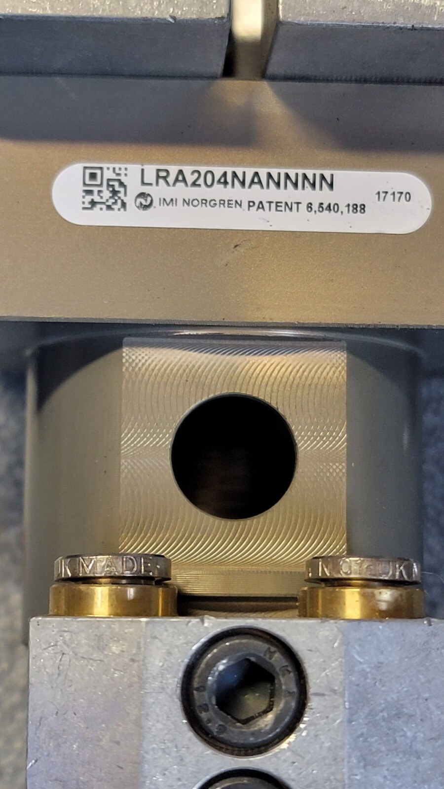 IMI Norgren LRA204NANNNN LINK RAIL ADAPTERS NEW OLD STOCK FREE SHIP LOC R1
