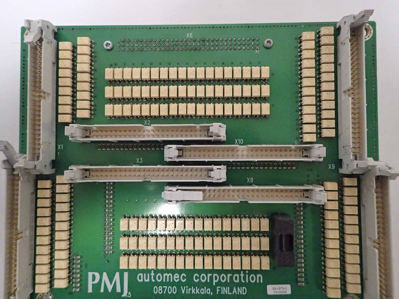 PMJ AUTOMEC CORPORATION 4553-0, E91573-0, 19002333 08700 OPTO BOARD W/ CABLE