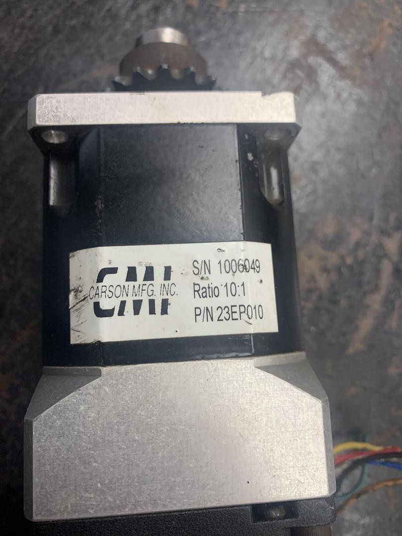 Carson Mfg Planetary Gearhead 23EP010 Ratio 10:1 GHA-gs8