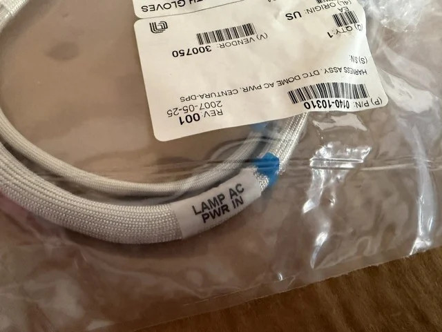 AMAT 0140-10310 HRNS ASSY,DTC DOME AC PWR,CENTURA-DPS