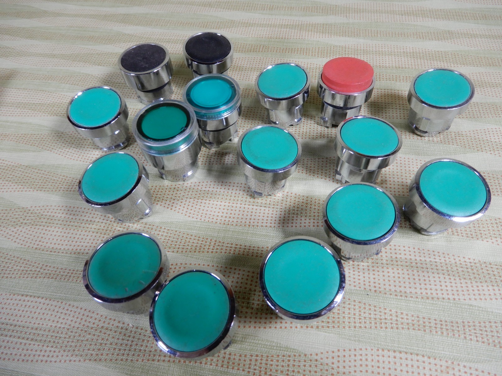Telemechanique? Push Button Switch Operators Shown BX