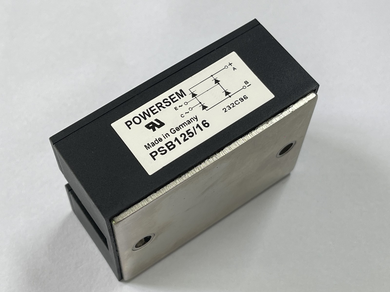 1PCS POWERSEM PSB125/16 power supply module NEW Quality Assurance PSB125-16
