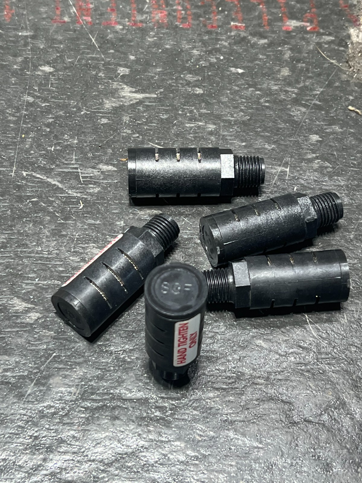 arrow sqf 2 muffler 1/4″ nos pack of 5pcs no packaging