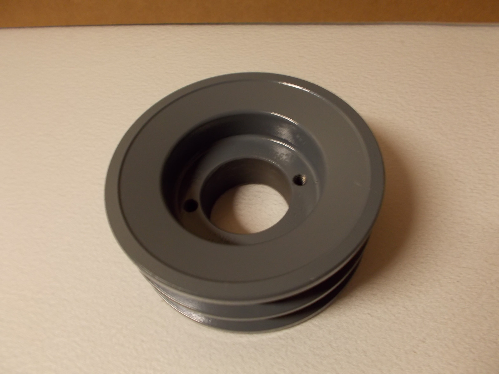 TB Wood’s V-Belt Pulley 4.45″OD, 2 Groove 2BK47