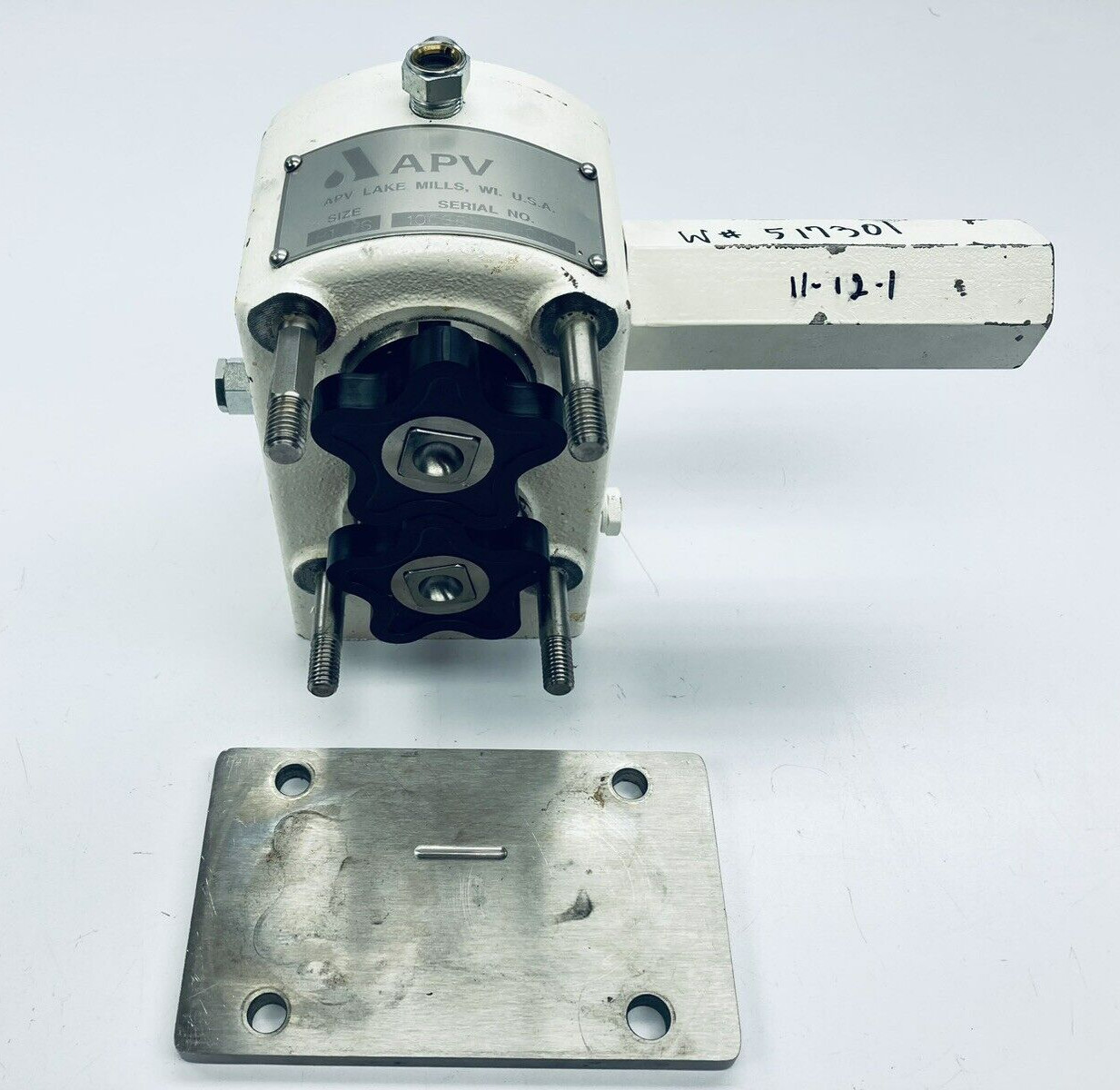 *FOR PARTS* SPX FLOW APV R1-TS POSITIVE DISPLACEMENT ROTARY PUMP 3/4″ SHAFT