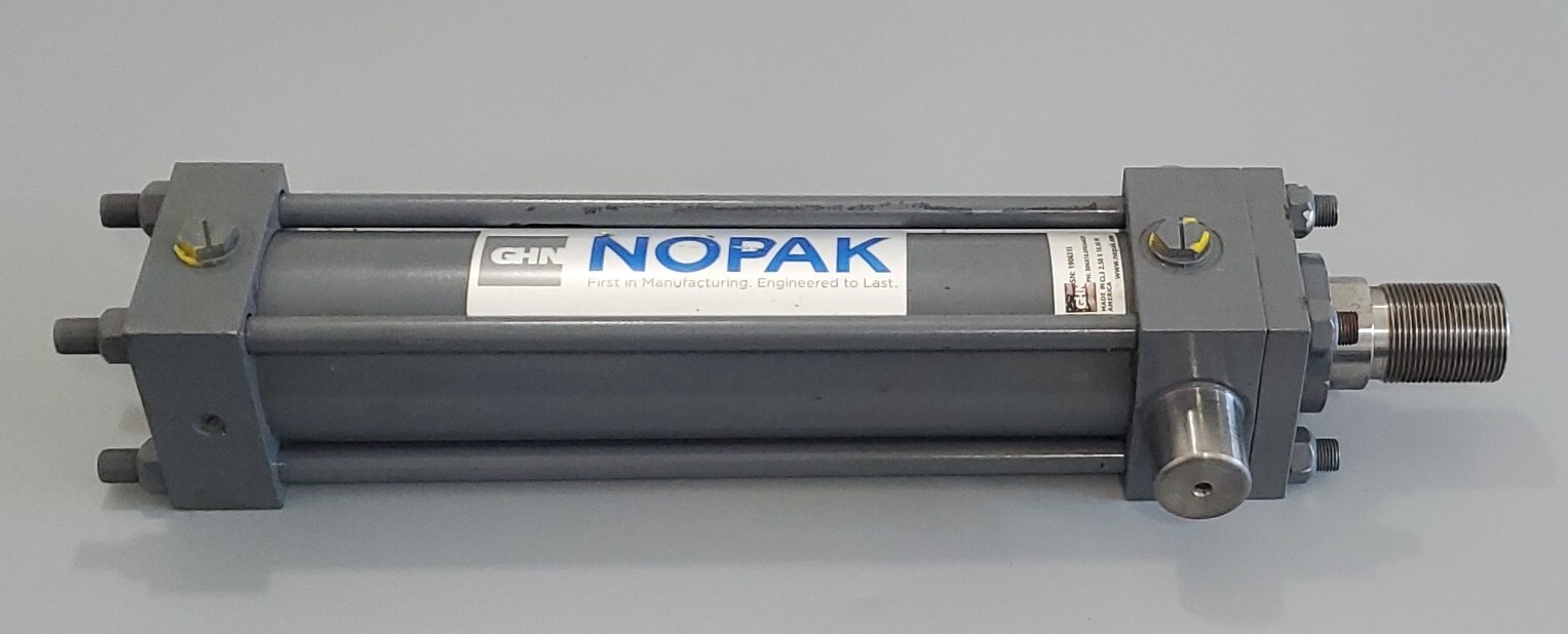 *NEW* GHN Nopak 306X10.5FR3AACGV Hydraulic Cylinder 2.5×10.50 FR + Warranty!