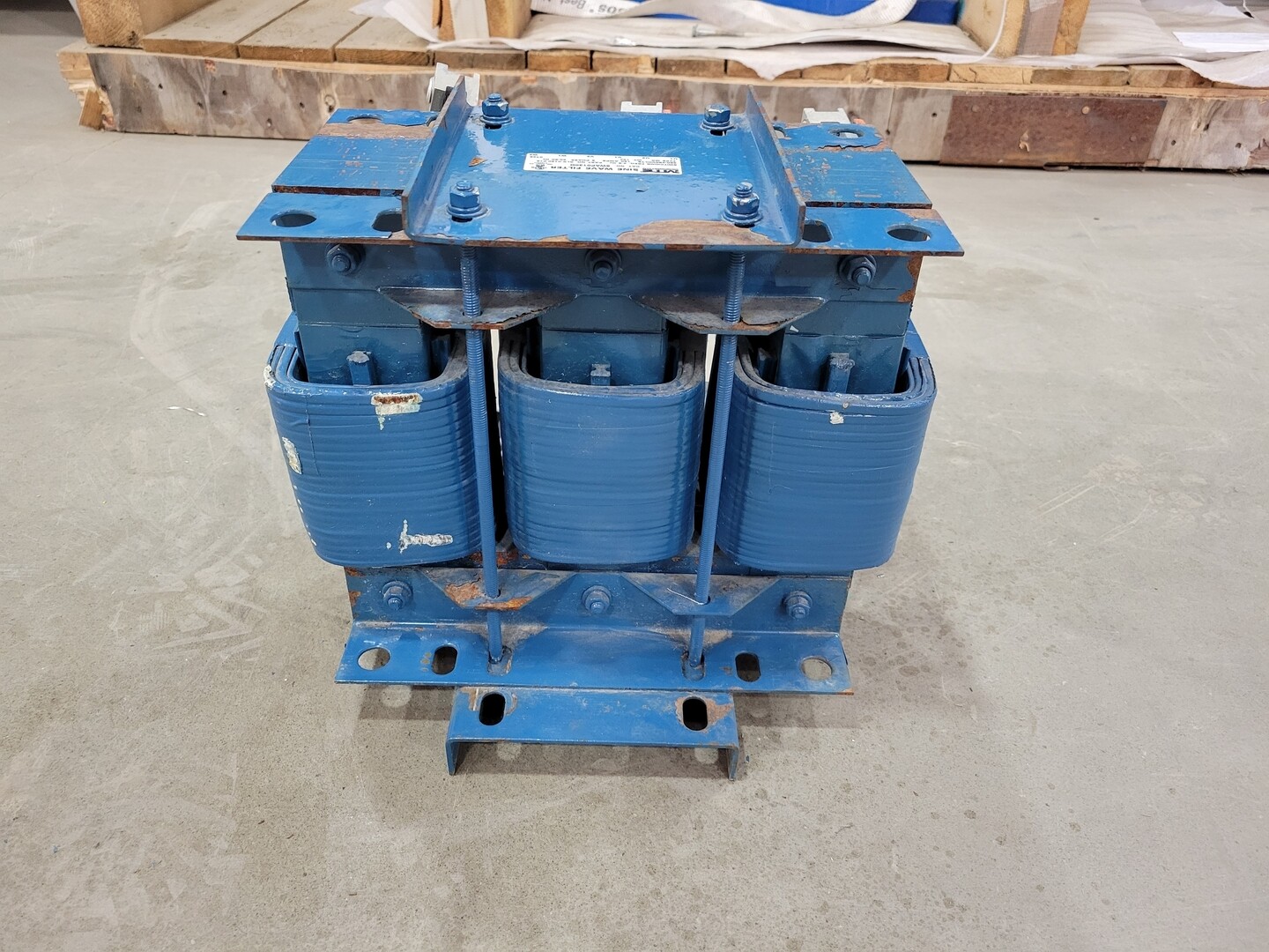MTE CORPORATION Sine Wave Filter No. SWAP0130D