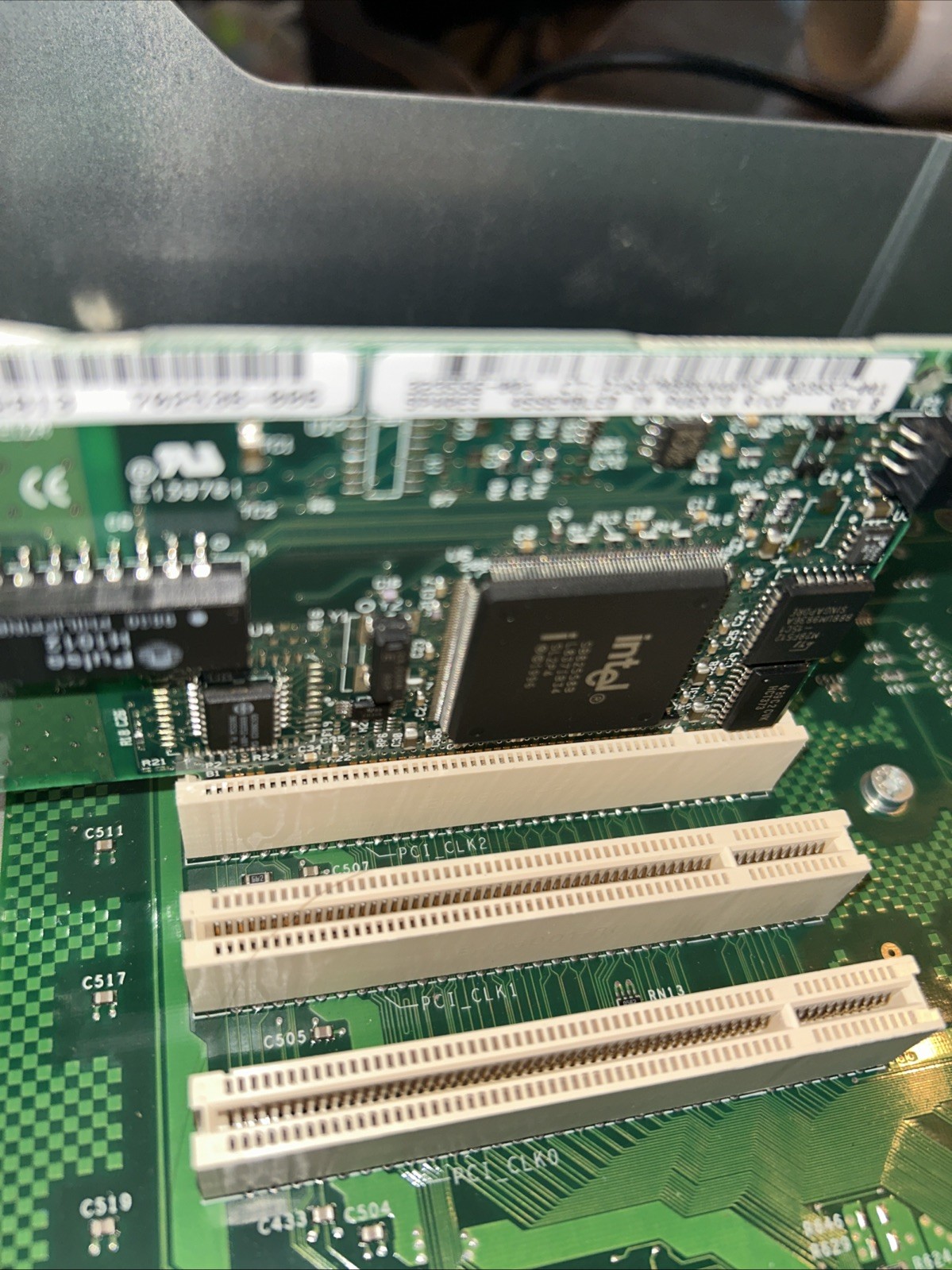 Compaq 008058-001 2ISA OCMB 5PCI Riser Card With Nic