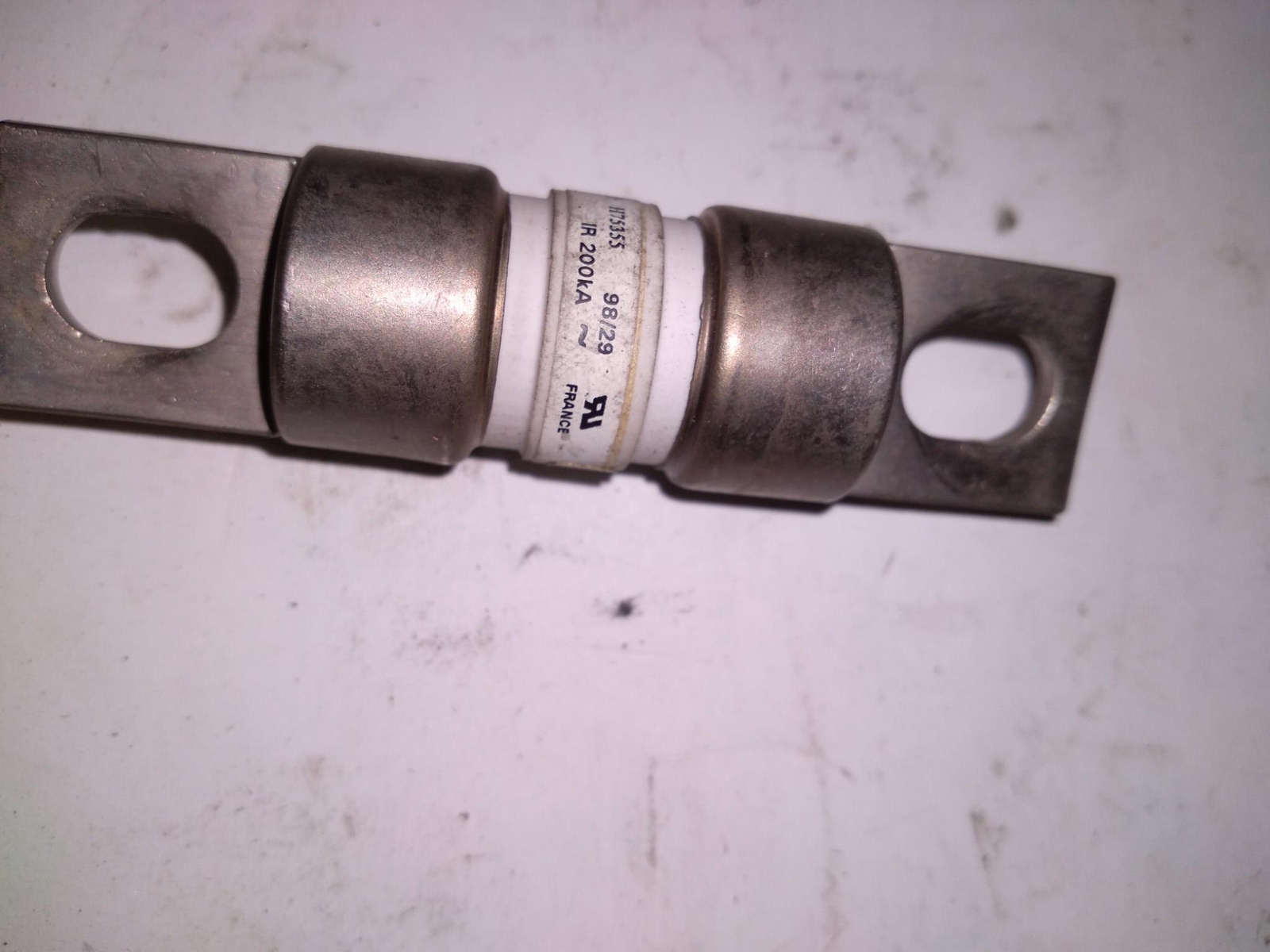 FERRAZ PROTISTOR FUSE 323A2432P50 1175355 500V 60A 200KA