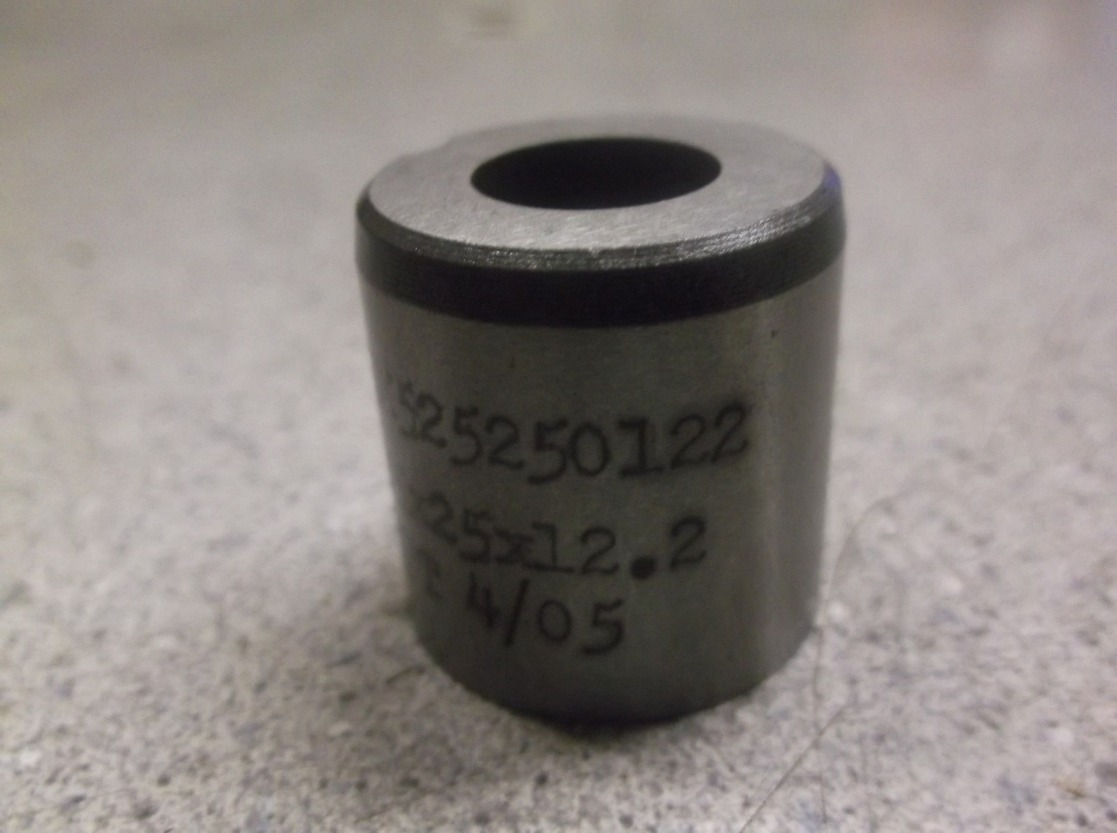 Tool & Die Cutter Punch GM525250122 25x25x12.2 MPT 4/05 *FREE SHIPPING*