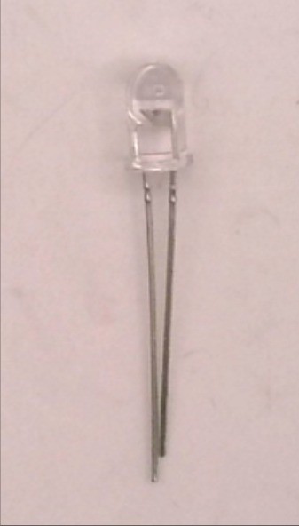 ONSEMI QED234 LED EMITTERS- INFRARED, UV, VISIBLE (LOT OF 2)