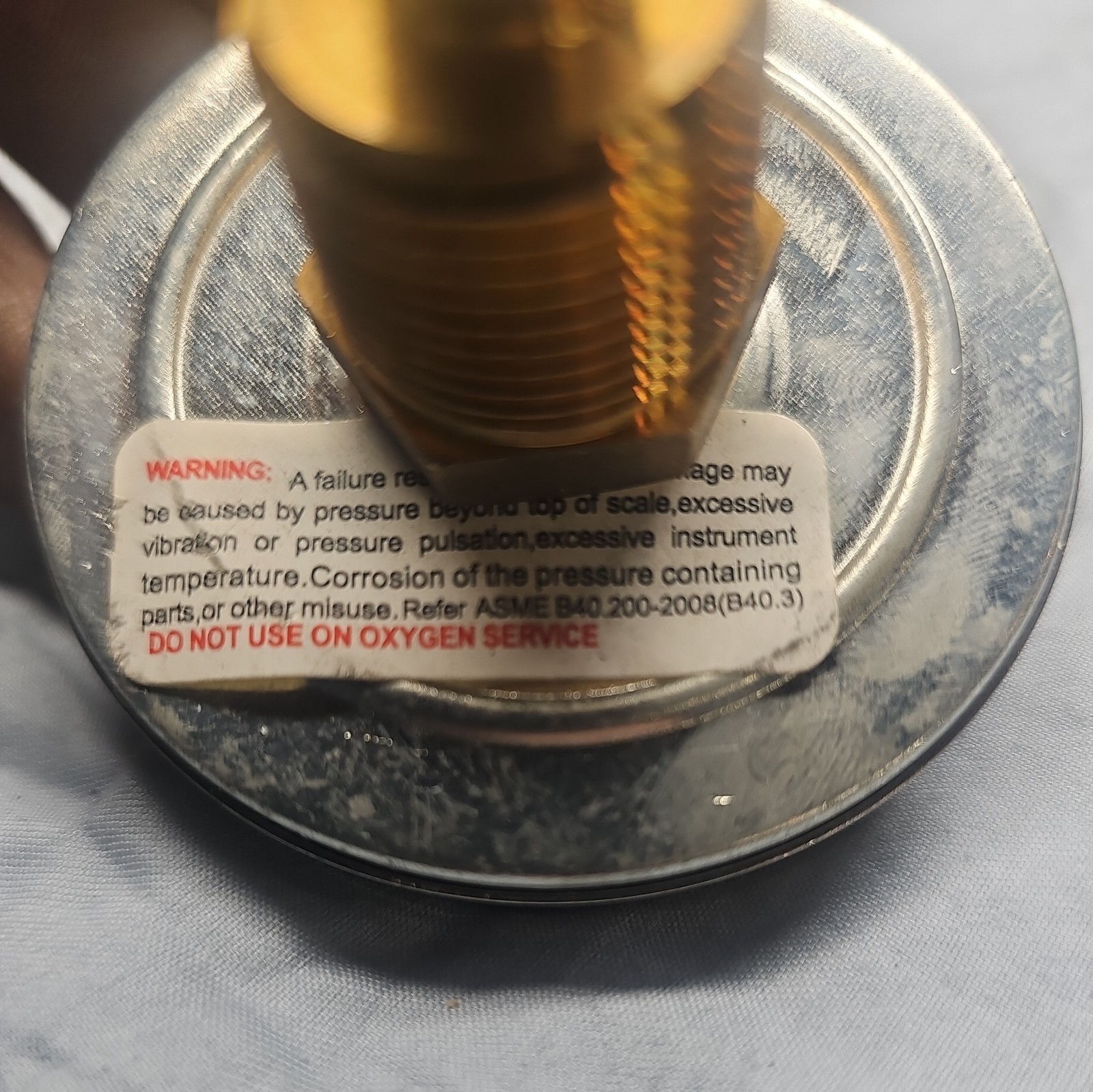 Winters TSW174LF Well Hot Water Thermometer 1/2″ NPT 30 to 250 degrees F ±1% …
