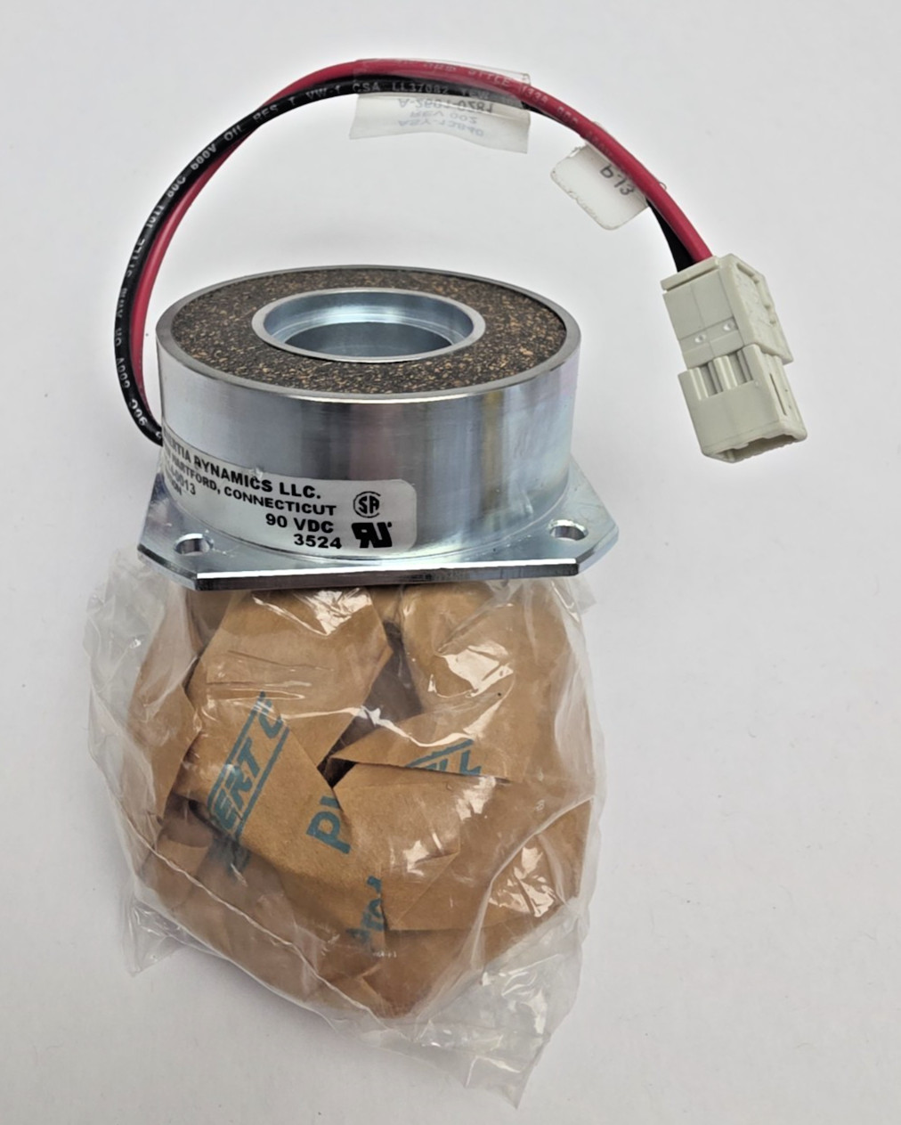 INERTIA DYNAMICS 1114-0013 MOTION 90VDC INDUSTRIAL ELECTROMAGNET MAGNETIC, NEW
