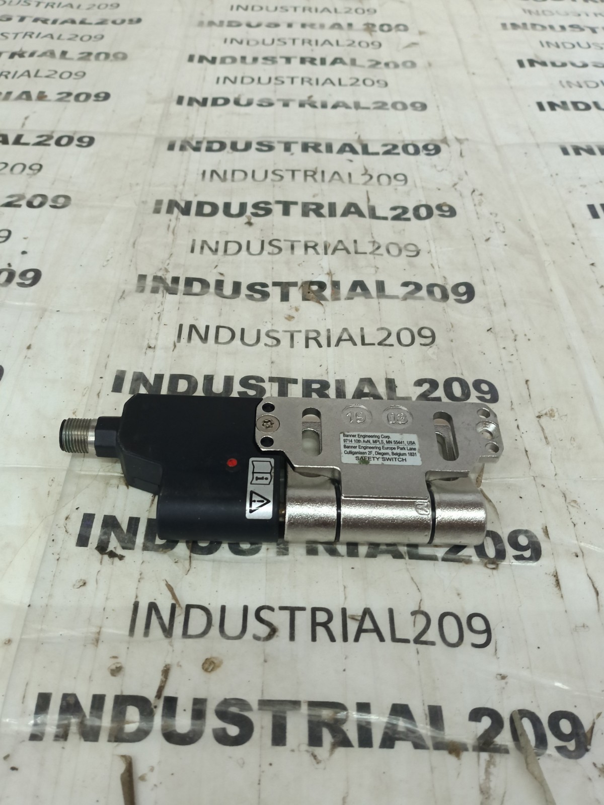 BANNER SI-HG63FQGR SENSOR