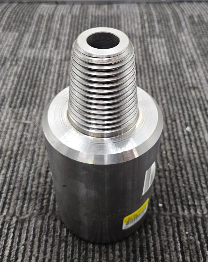 Heavy Duty Drill Pipe Tool Joint Thread, 9″ Overall Length, 1″ Tool Joint Bore