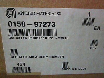 AMAT 0150-97273 C/A 3X11A.P19/3X11K.P2#MIN10