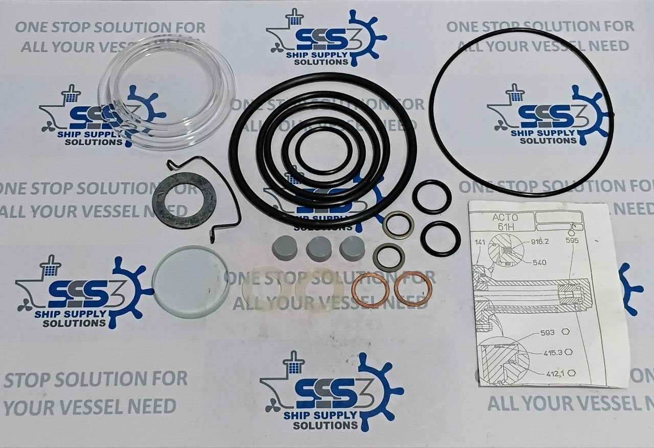 KSB/Amri ACTO 61H Seal Repair Kit / Sealing Kit FT-H71-018-B
