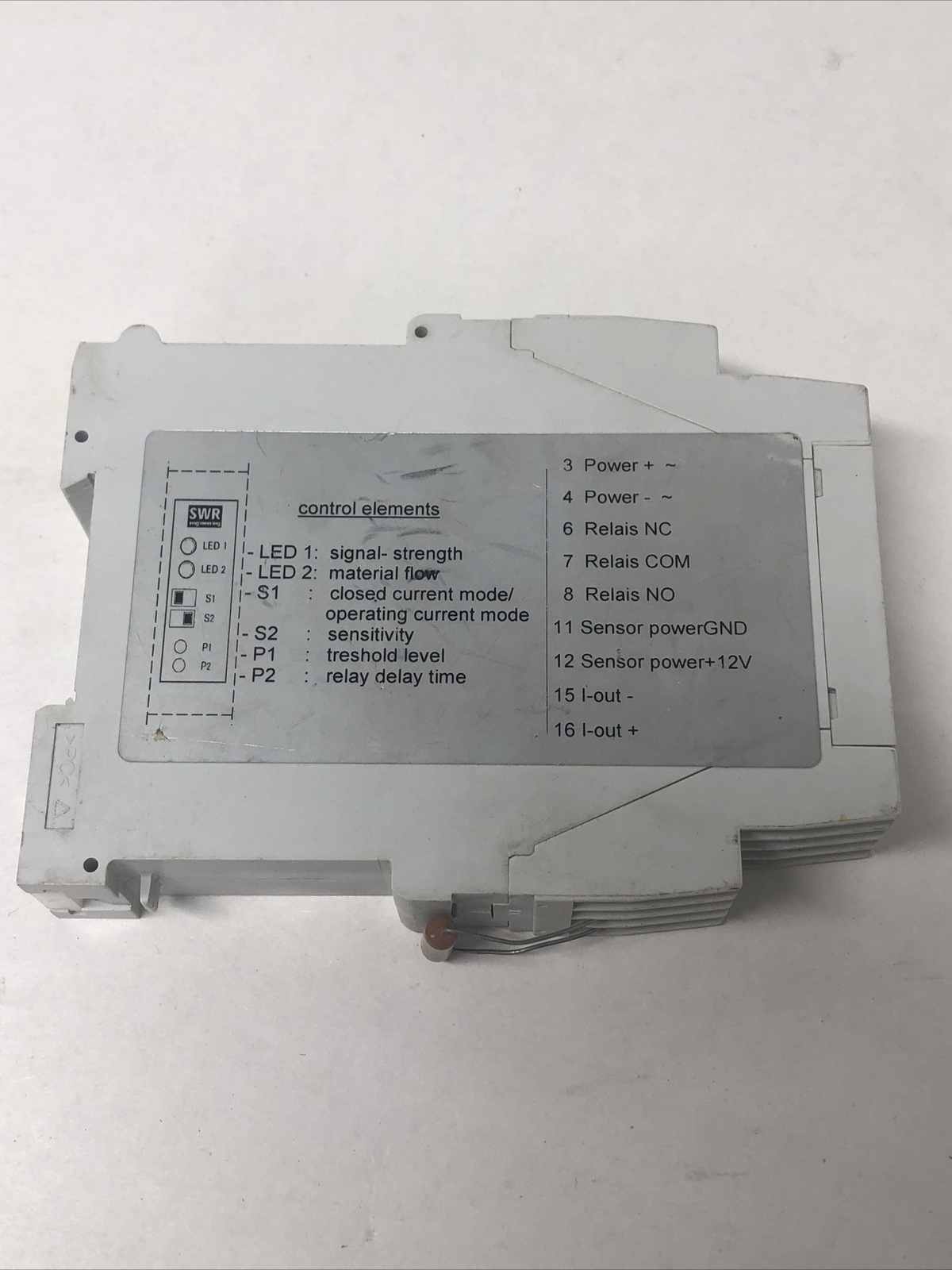 Used SWR Engineering 20-2203 FlowJam-A Converter, -10…+45 deg C