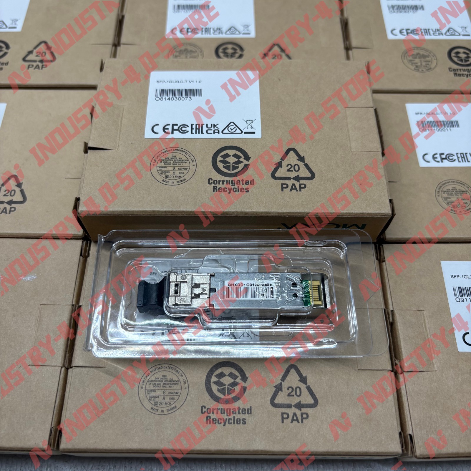 MOXA SFP-1GLXLC-T Switch Optical Module#1pcs new in box