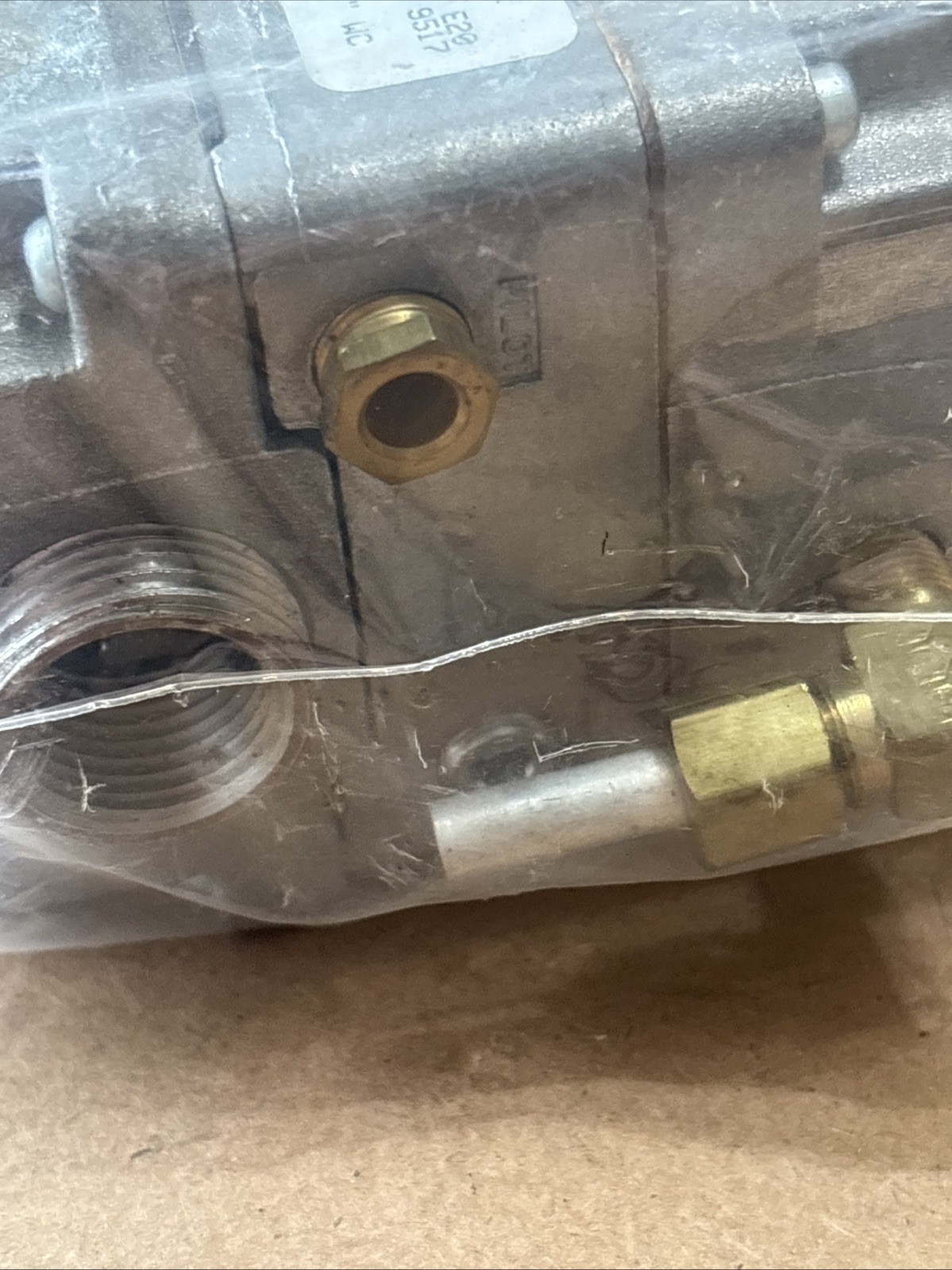 GAS VALVE NAT/LP 3/4 120V 36C90A