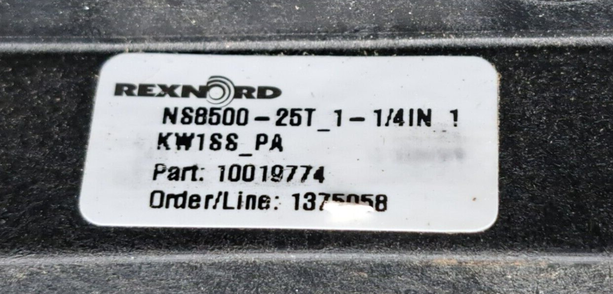 REXNORD NS8500-25T1-1/4IN IKWISS PA 10019774