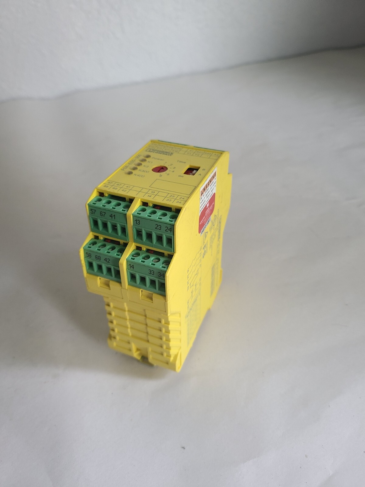Phoenix Contact PSR-SCP-… 2981428 Safety relay STI OMRON 44510-1291, NOS/open