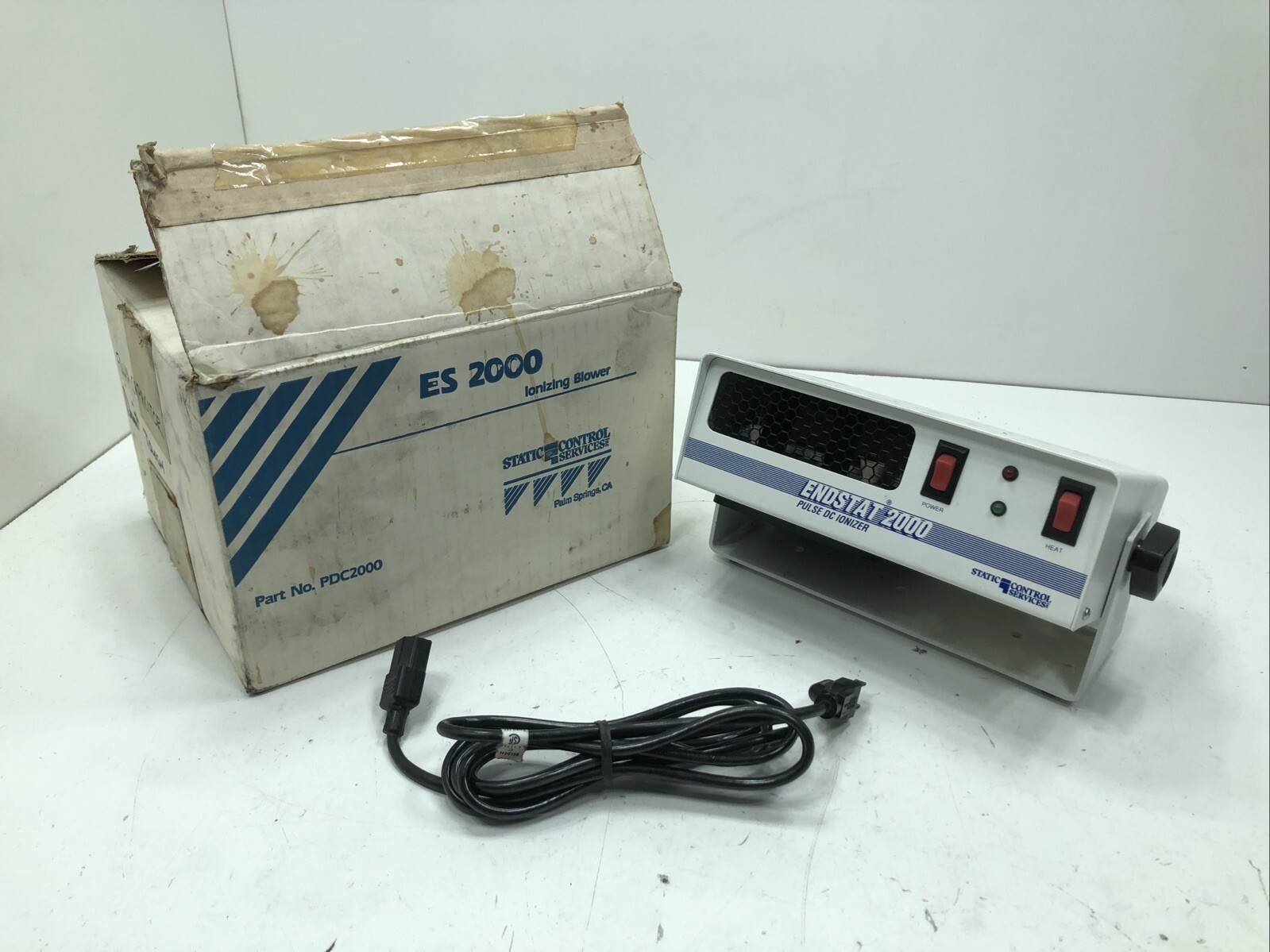 Static Control Services PDC2000 Endstat 2000 Pulse DC Ionizing Blower