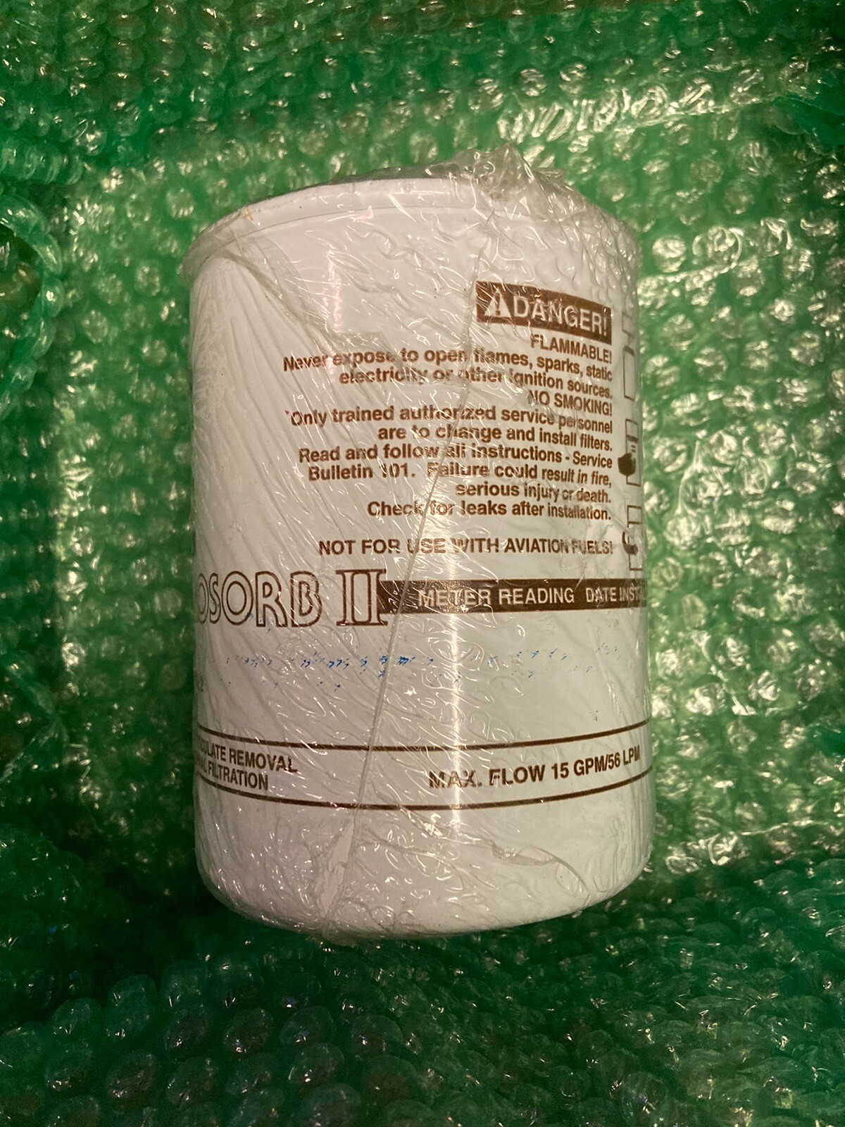 Hydrosorb 2 Cim-tek Filtration 70059 300HS-10 Type 2 Pump Filter