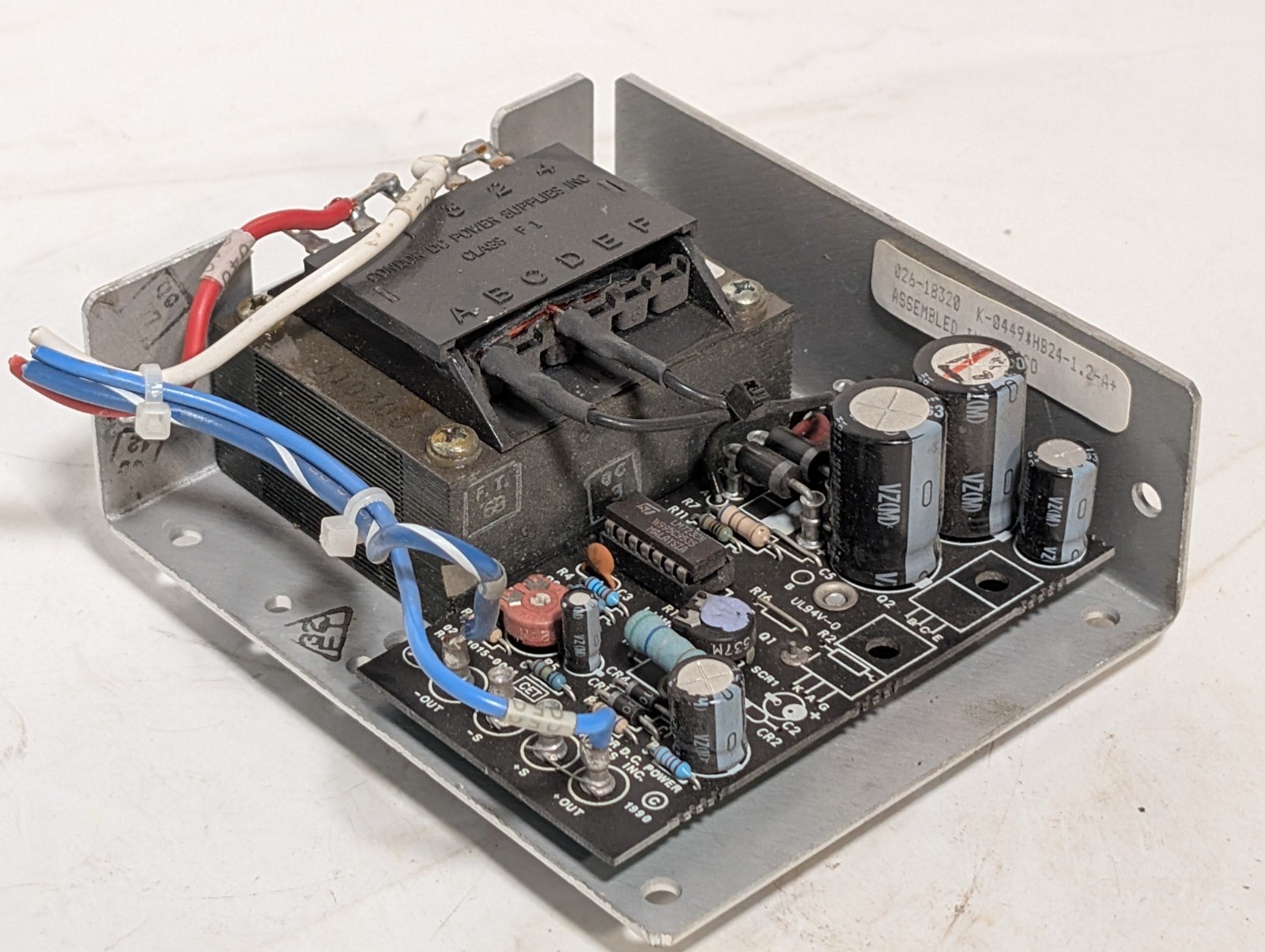 Condor D.C. model HB24-1.2-A+ industrial general purpose power supply, 240VAC