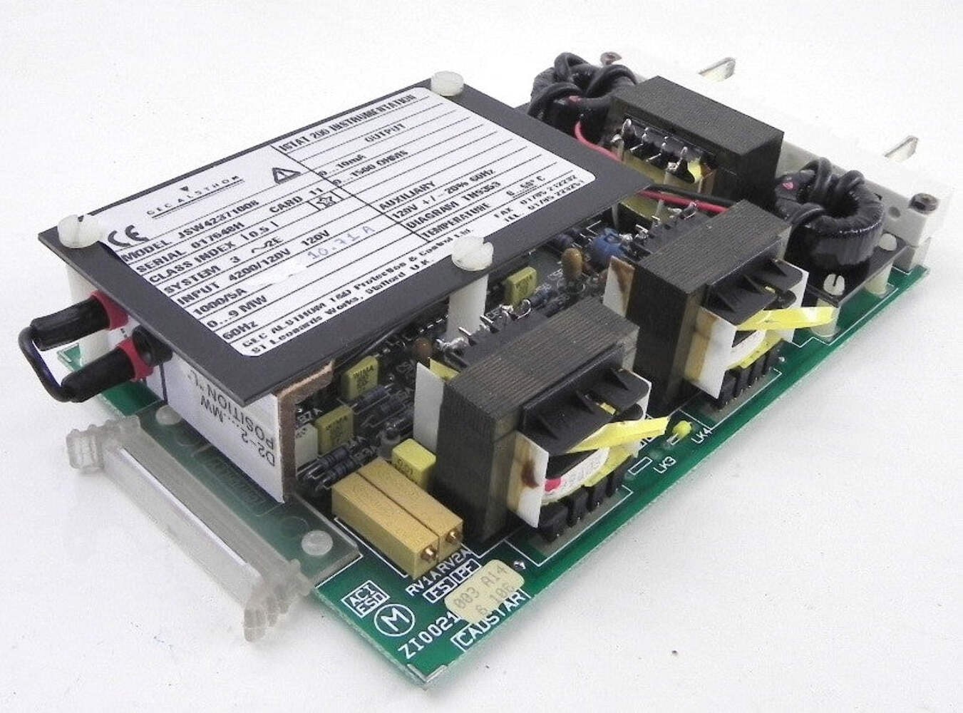 Gec Alsthom Istat 200 Watts Module Used JSW42371008