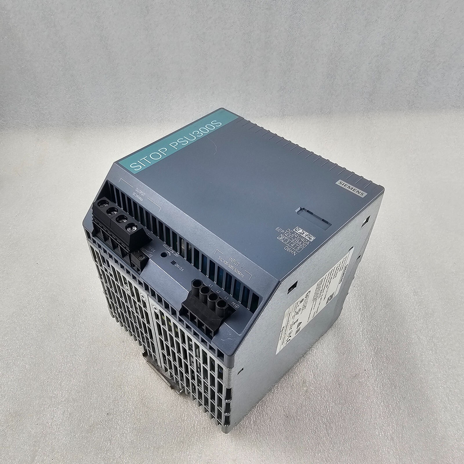 SIEMENS SITOP PSU300S POWER SUPPLY 6EP1437-2BA20