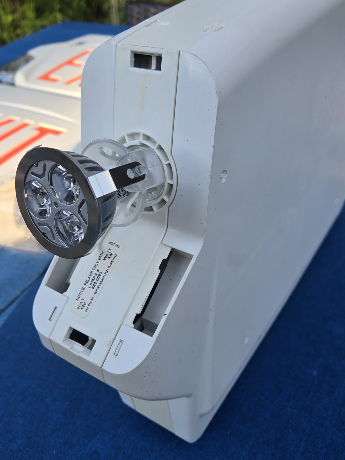 ABB Premier Emergi-Lite Nexus RF Emergency Lights WPR1224M1R2LG-NEXRF 120/277VAC