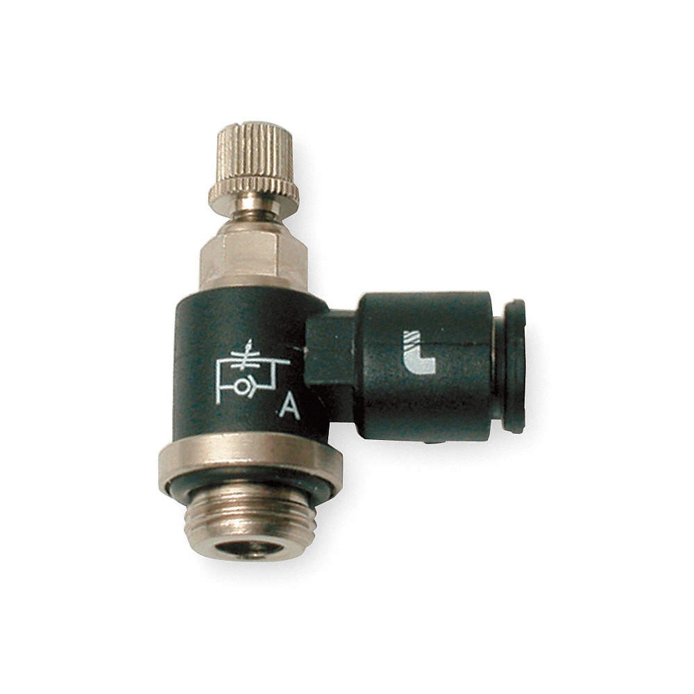 LEGRIS 7660 06 19 Flow Control Valve, Screwdriver, 145 psi 1PFY8