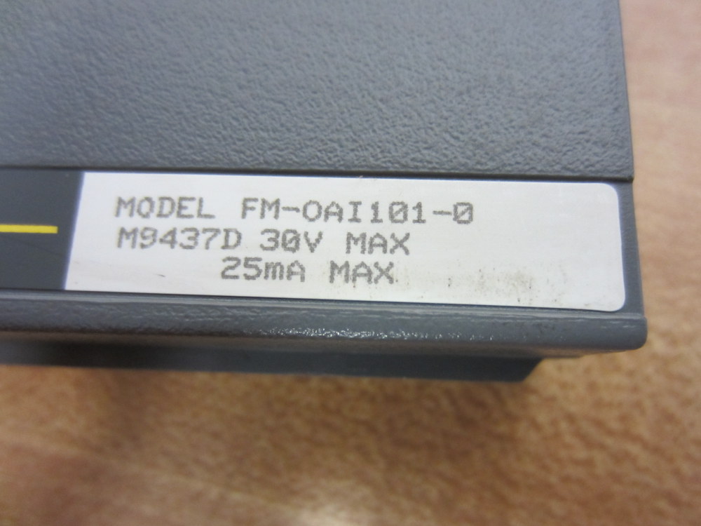 Johnson Controls FM-OAI101-0 Metasys Analog Output Module FM-0AI101-0
