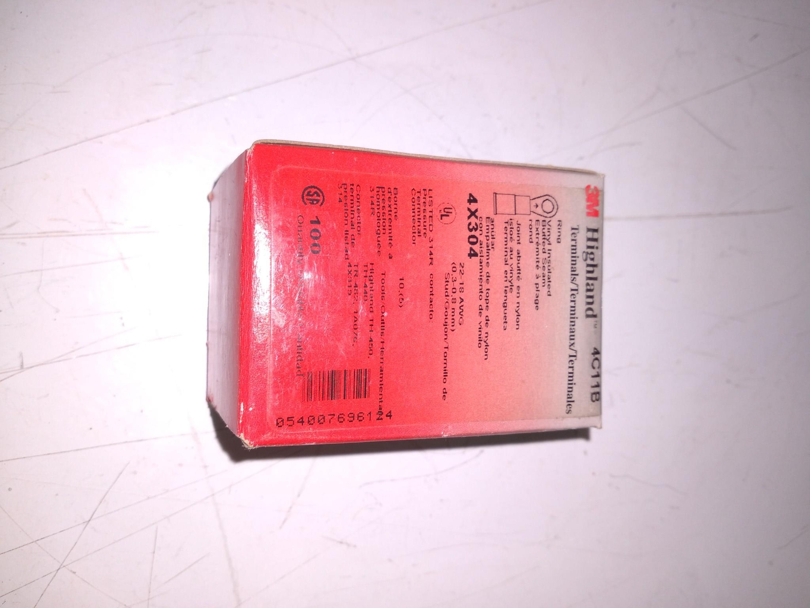 3M HIGHLAND 4C11B 4X304 100/PK
