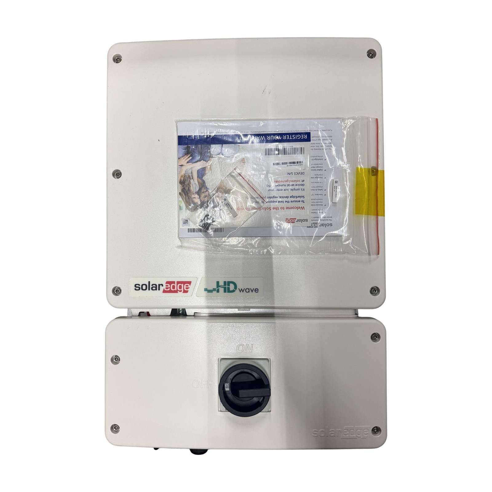 SolarEdge SE10000H-US000BEI4 10000W HD Wave Solar Inverter EnergyNet
