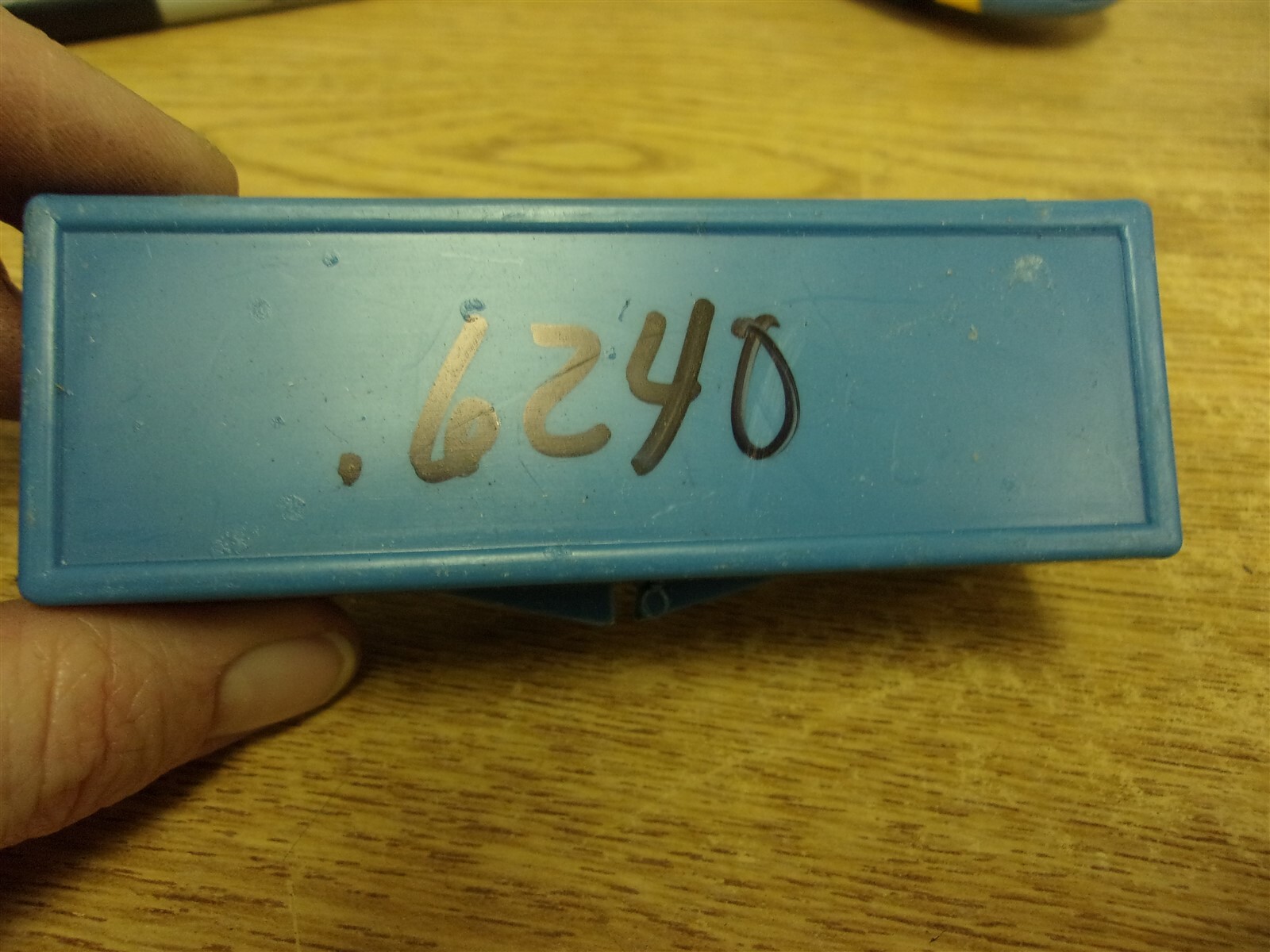 NEW Deltronic Pin Plug Gage Gauge .6240 *FREE SHIPPING*