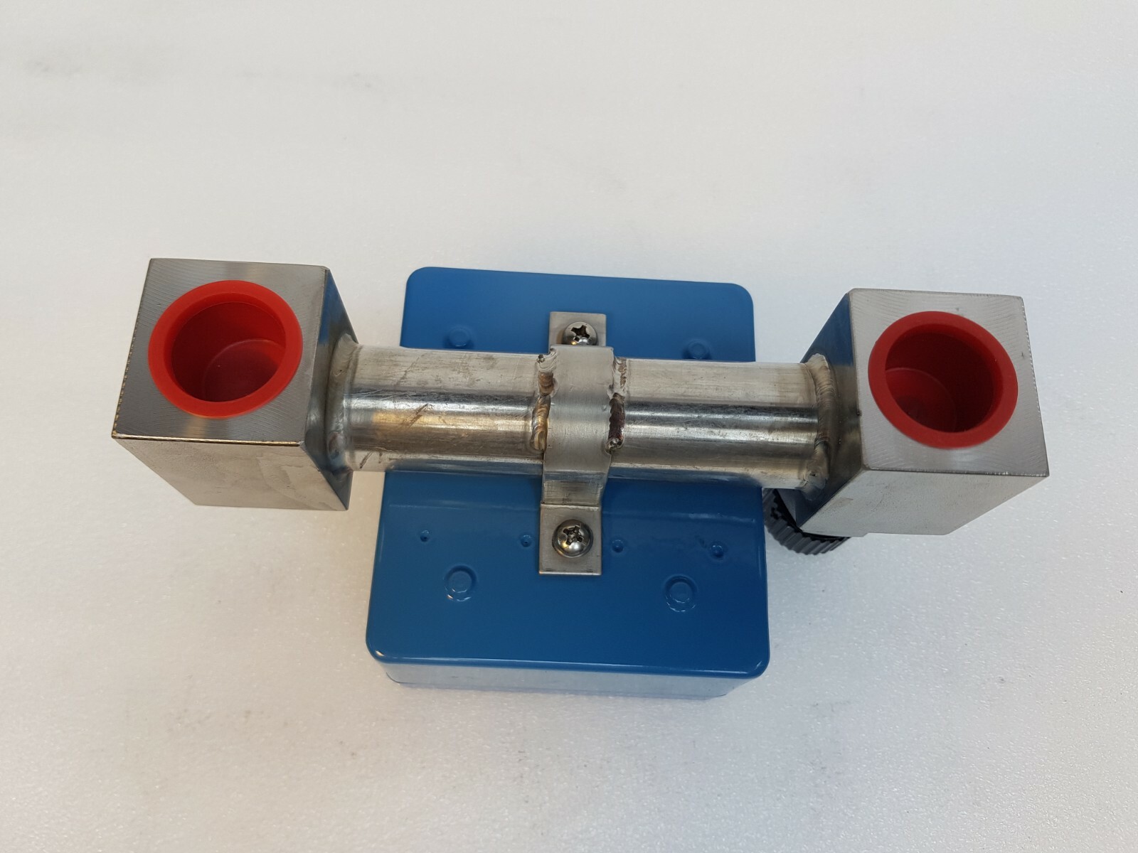 NEW-FLOW MF200-B Metal Tube Flow Meter, RANGE: 15~150 NM3/H(H2)