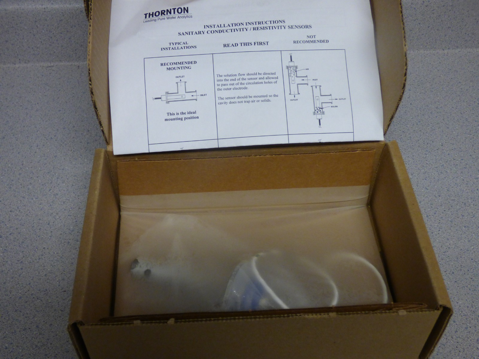 New old stock In original packaging Mettler-Toledo Thornton 243E223 06090196