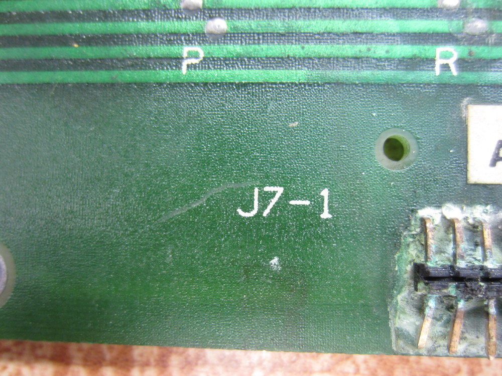 Modicon AS-500P-000 PC Board S500